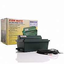 Fish Mate Gravity UV Pond Filter: 2500 GUV